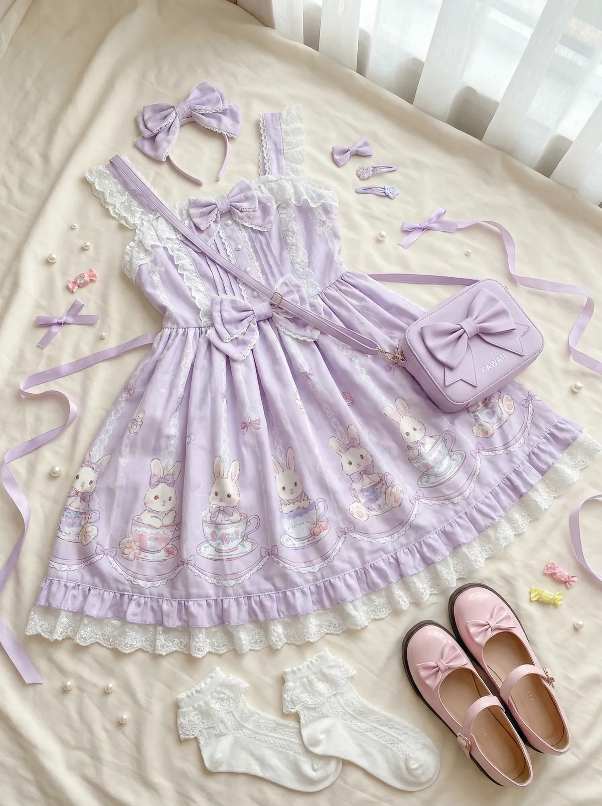 小向まな美 Lolita穿搭灵感分享